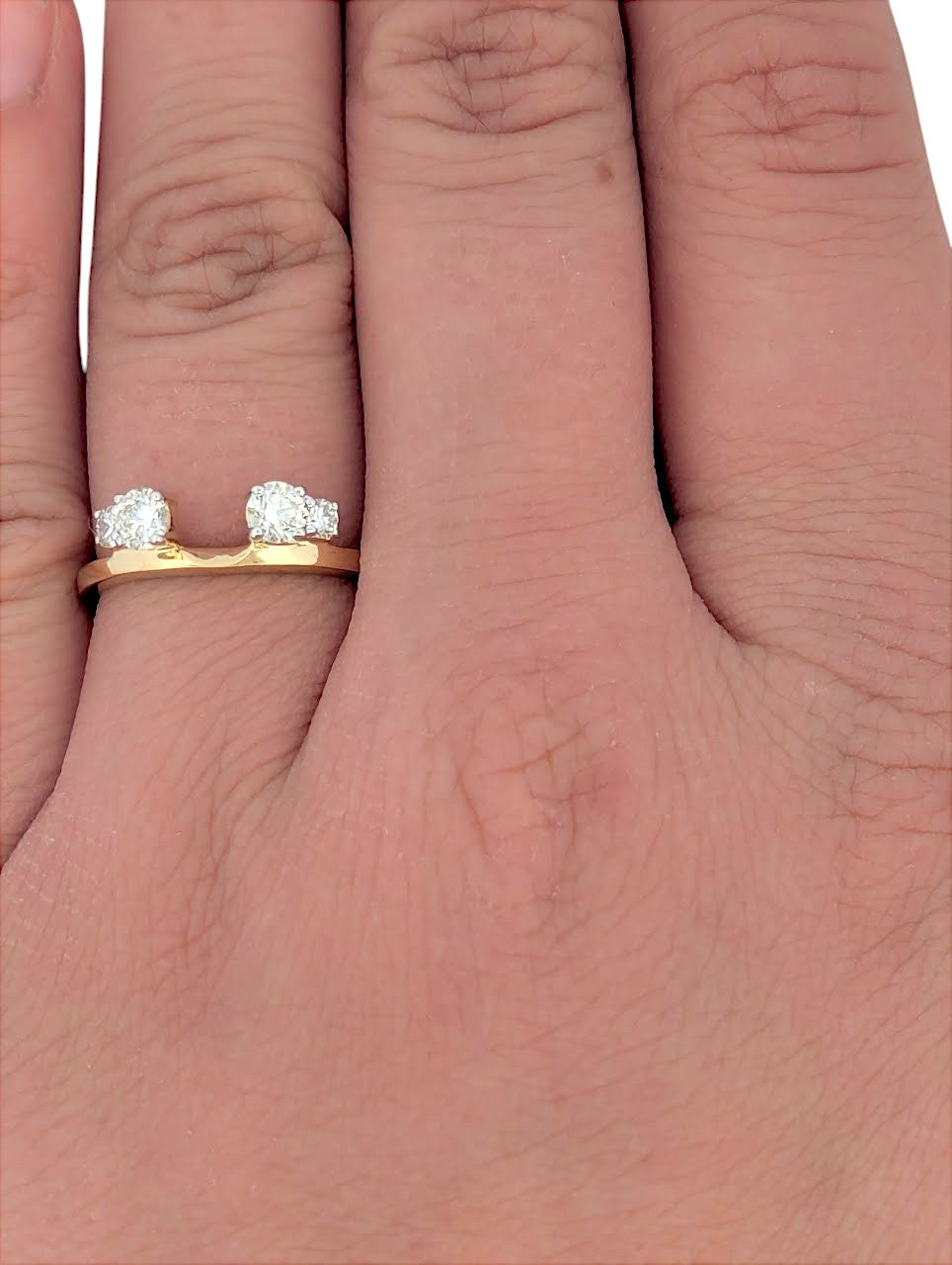 Maren | 14K Yellow Gold | Natural Diamond | Ring