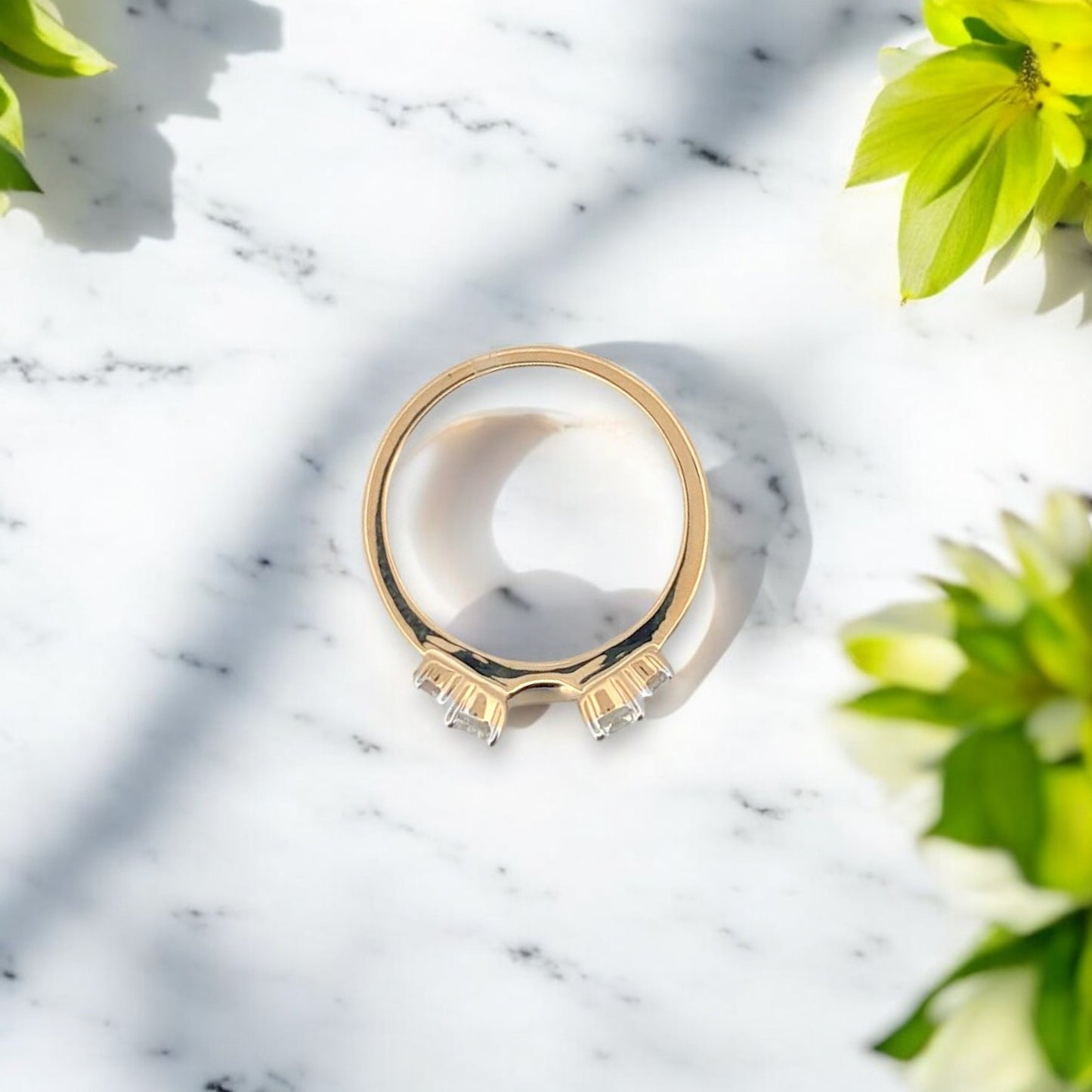 Maren | 14K Yellow Gold | Natural Diamond | Ring