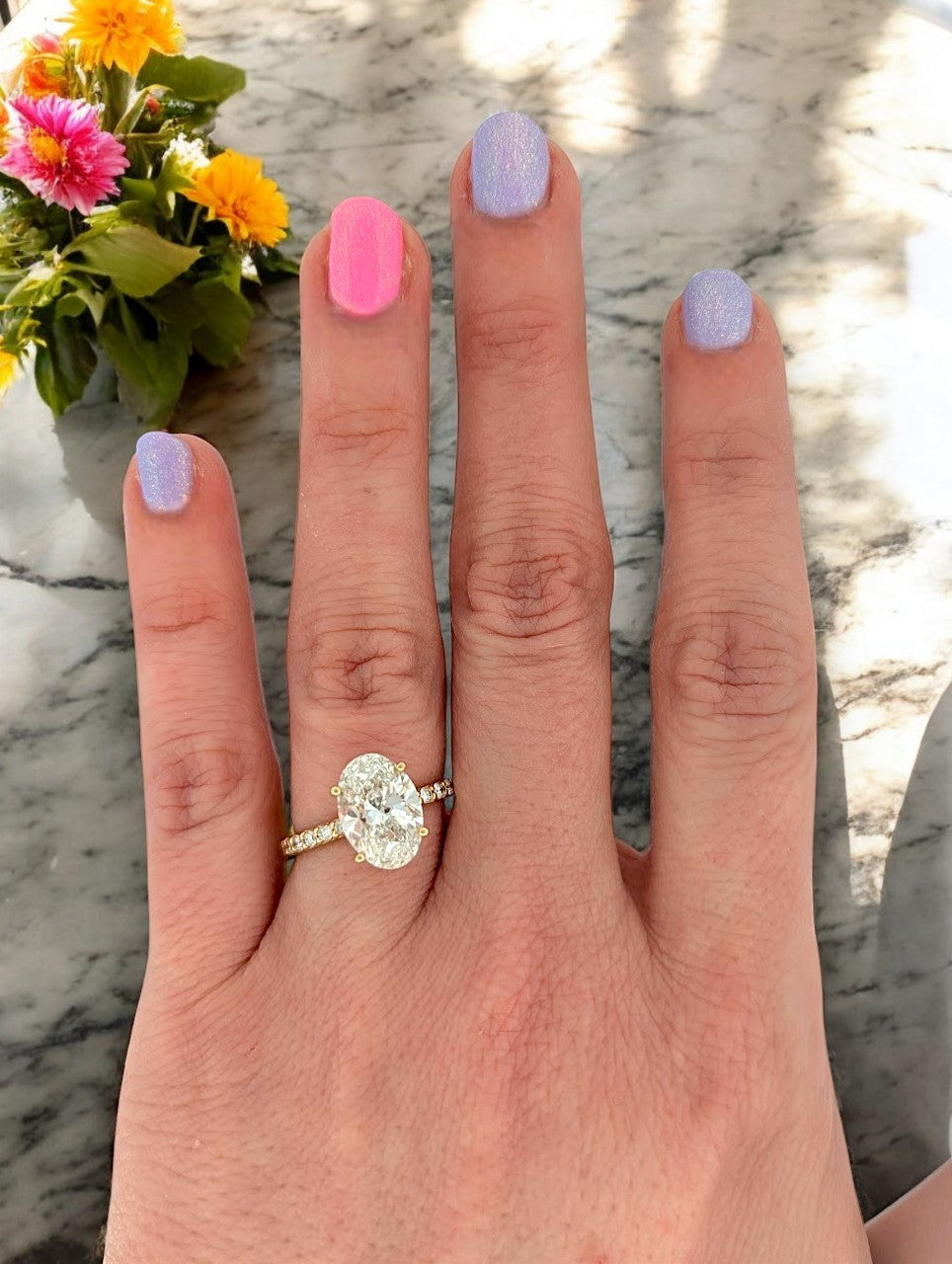 Circe | 14k Yellow Gold | Lab Diamond | Ring
