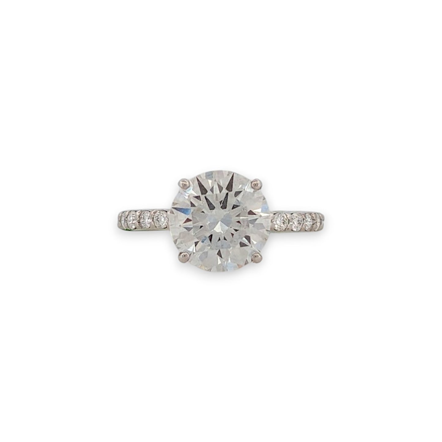 Rain | 14K White Gold | Lab Diamond | Ring
