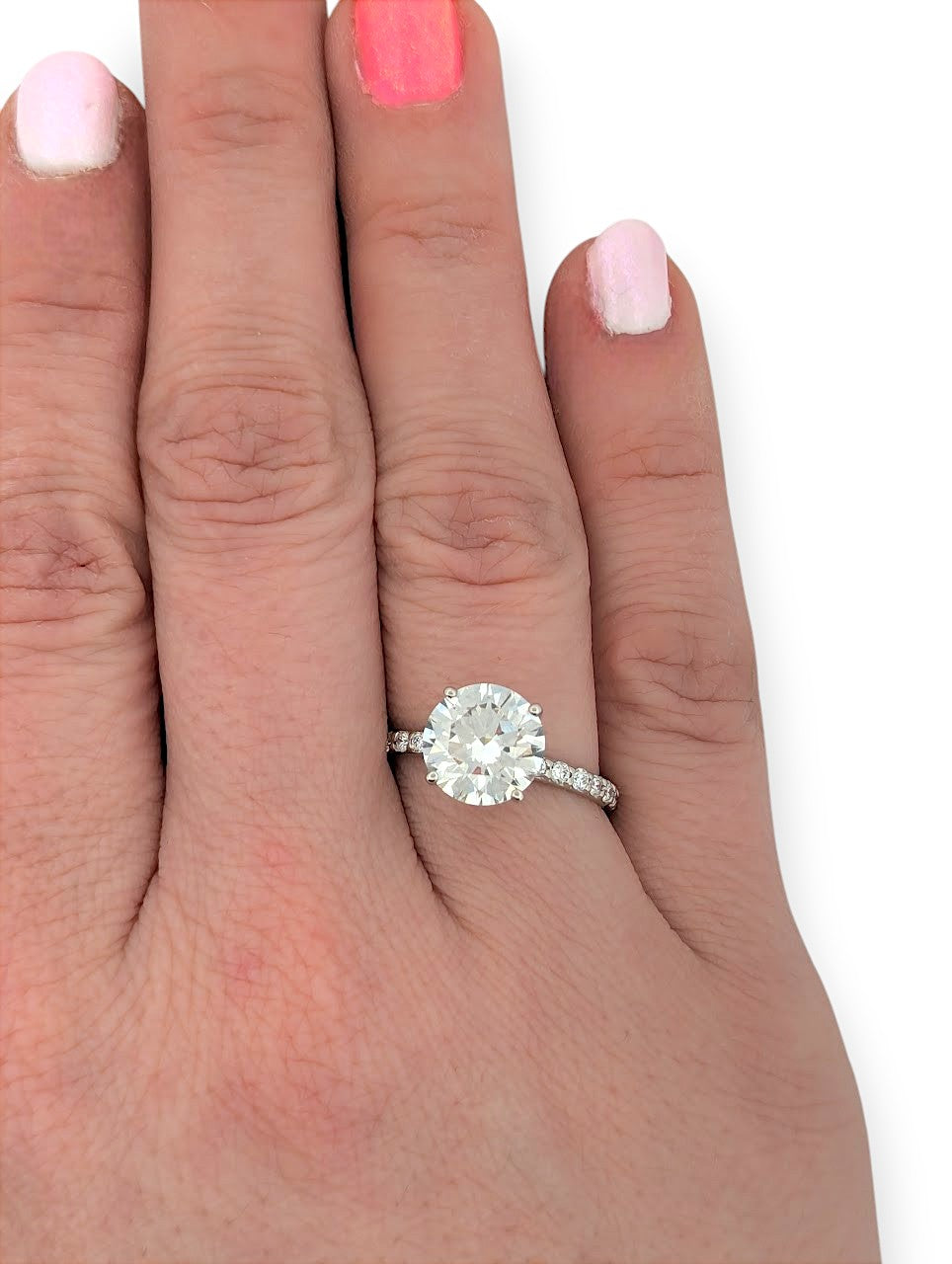 Rain | 14K White Gold | Lab Diamond | Ring