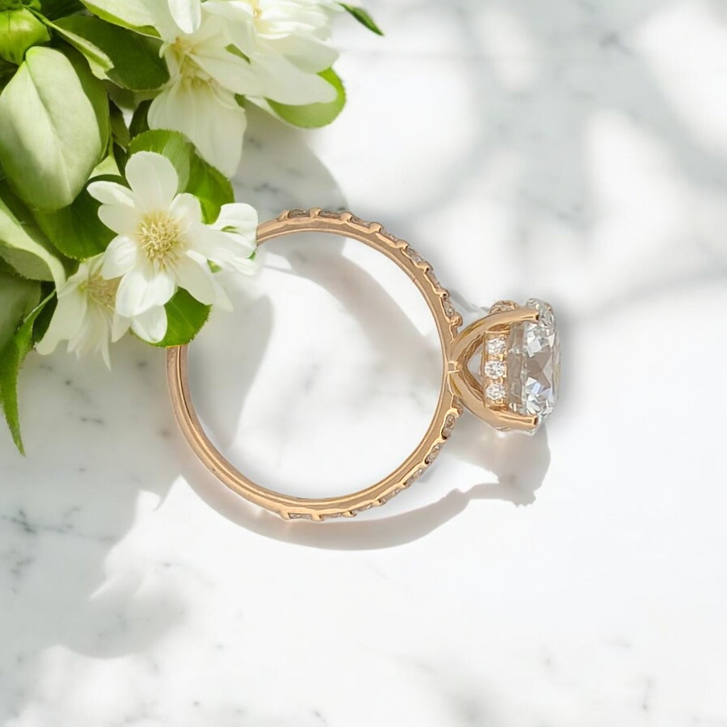 Marlowe | 14K Yellow Gold | Lab Diamond | Ring