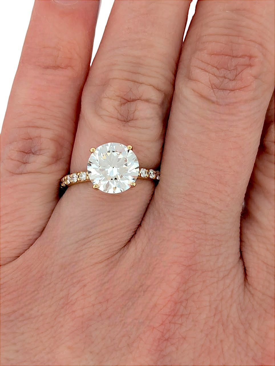 Marlowe | 14K Yellow Gold | Lab Diamond | Ring