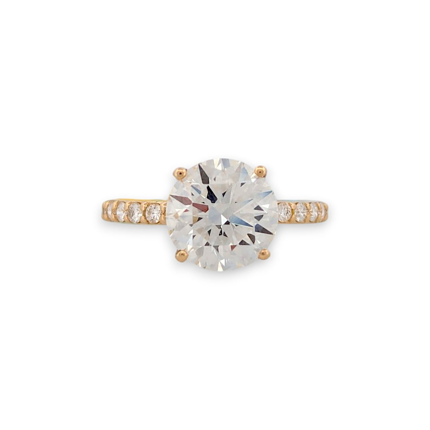 Marlowe | 14K Yellow Gold | Lab Diamond | Ring