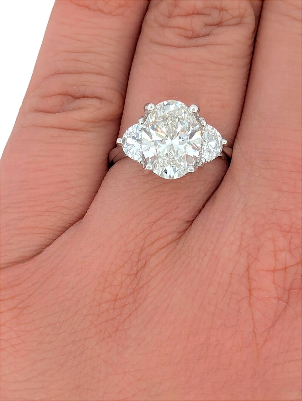 Bailey | 14K White Gold | Lab Diamond | Ring