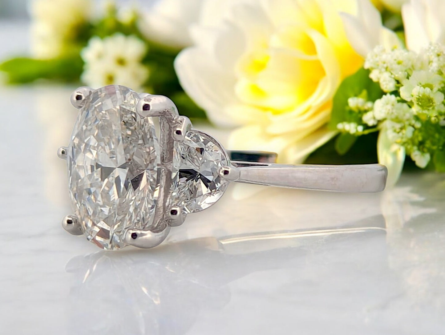 Bailey | 14K White Gold | Lab Diamond | Ring
