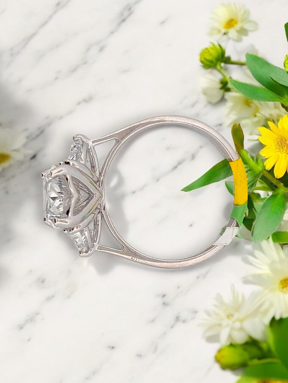 Bailey | 14K White Gold | Lab Diamond | Ring