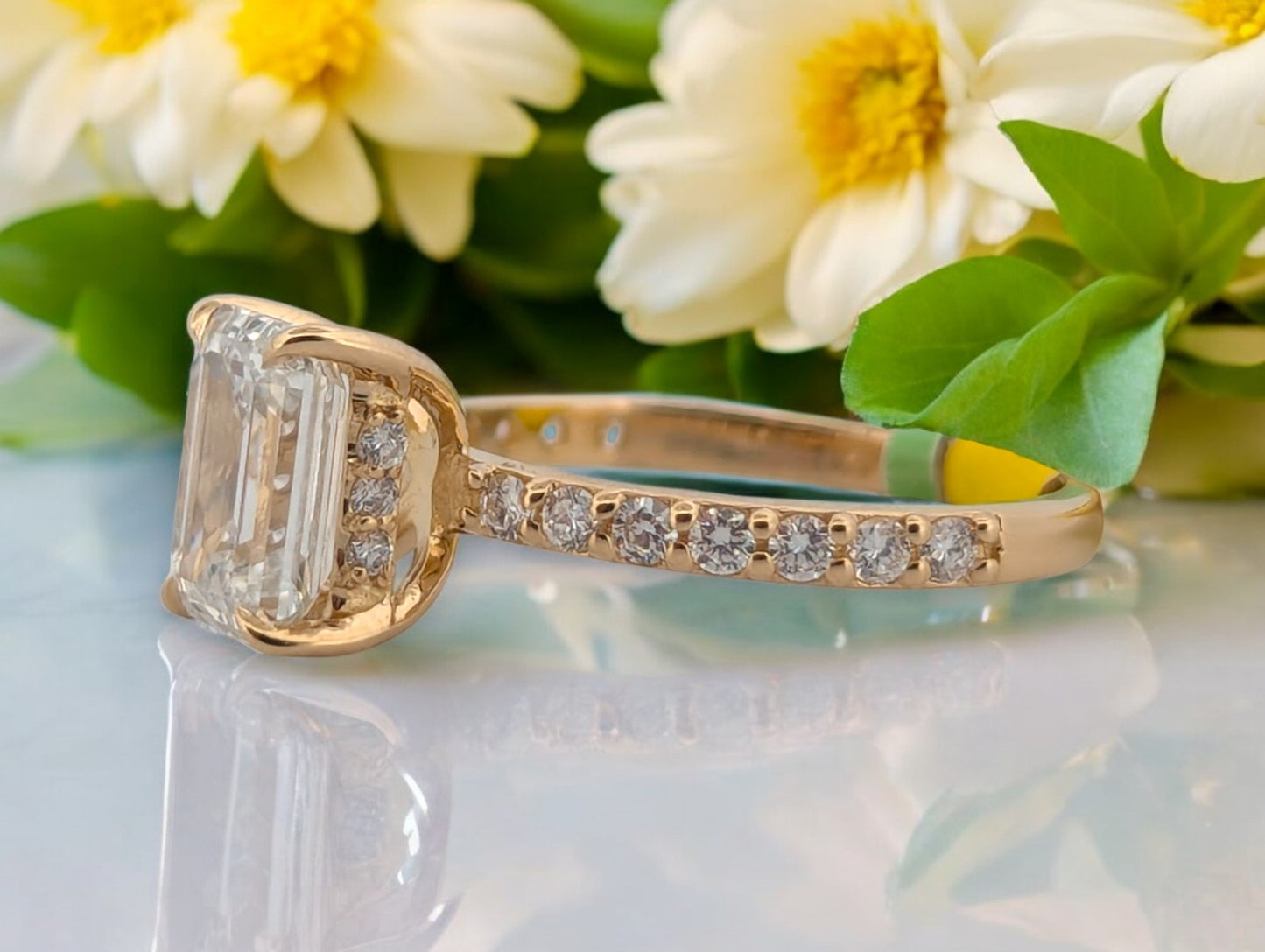 Saylor | 14K Yellow Gold | Lab Diamond | Ring