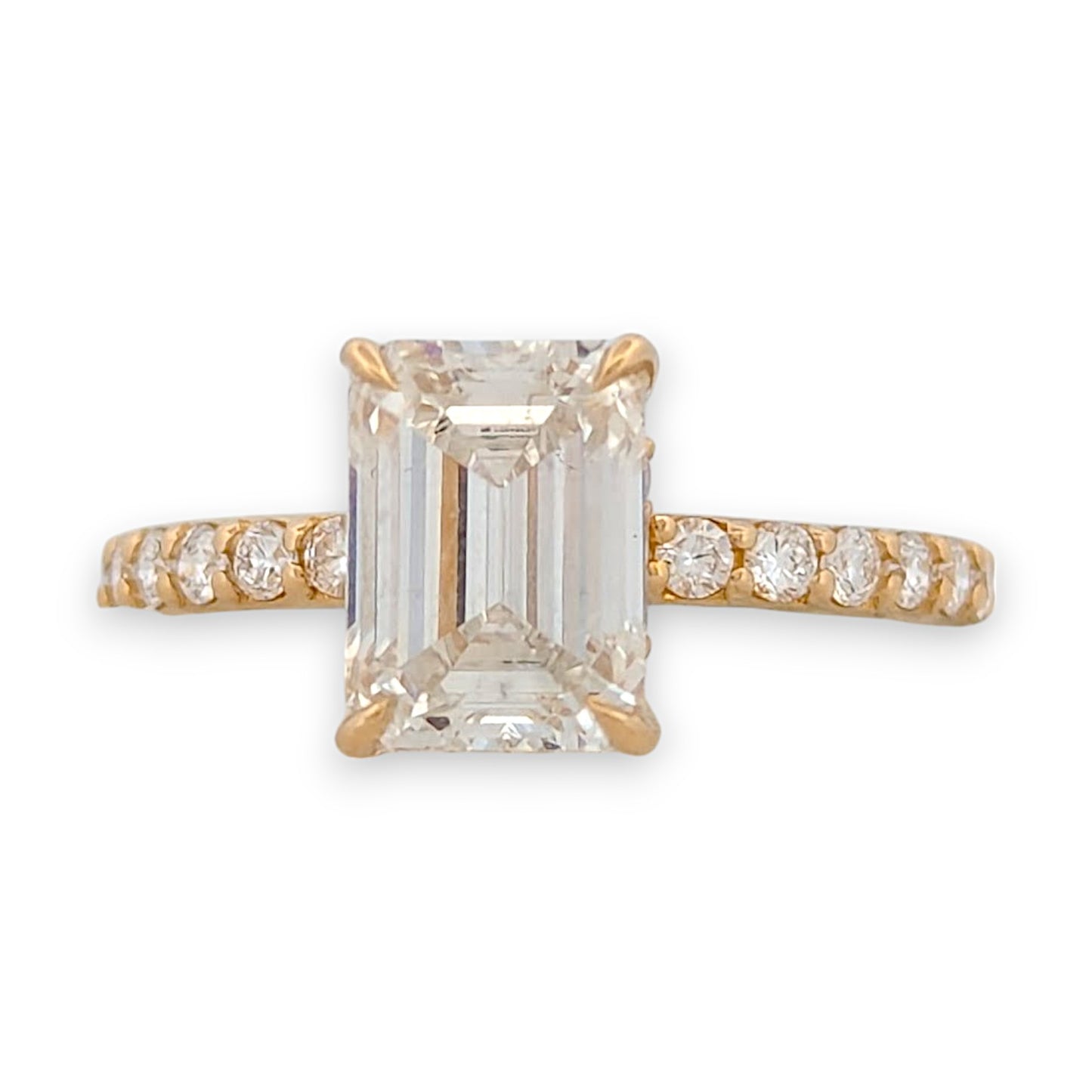 Saylor | 14K Yellow Gold | Lab Diamond | Ring
