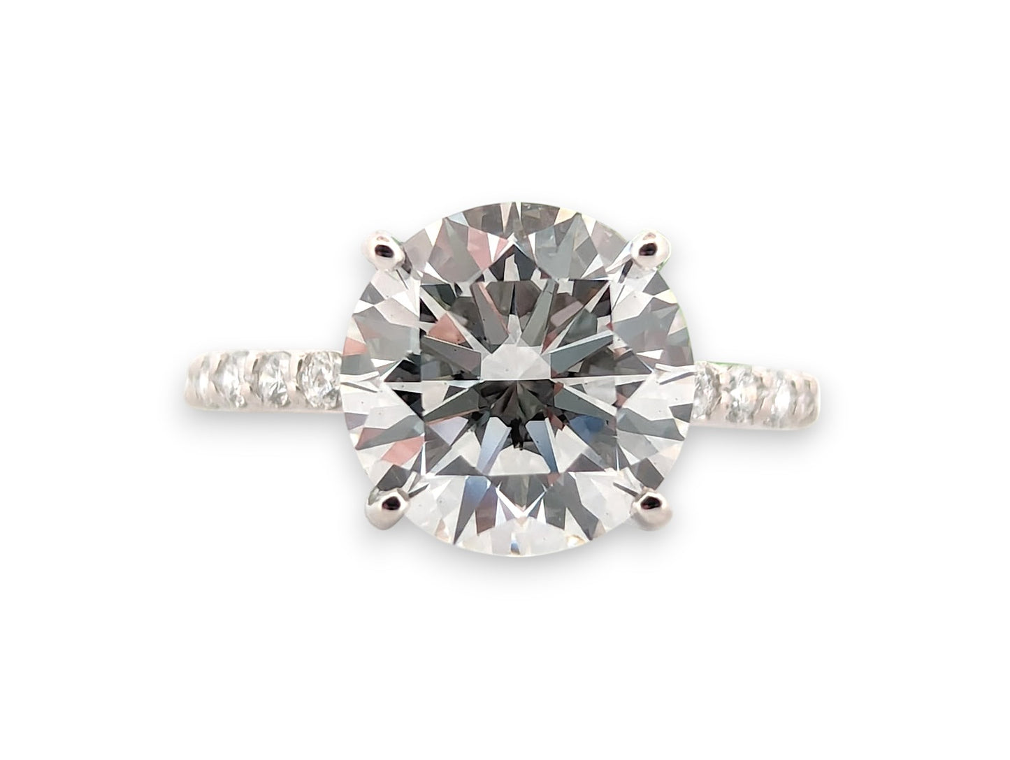 Kennedy | 14K White Gold | Lab Diamond | Ring