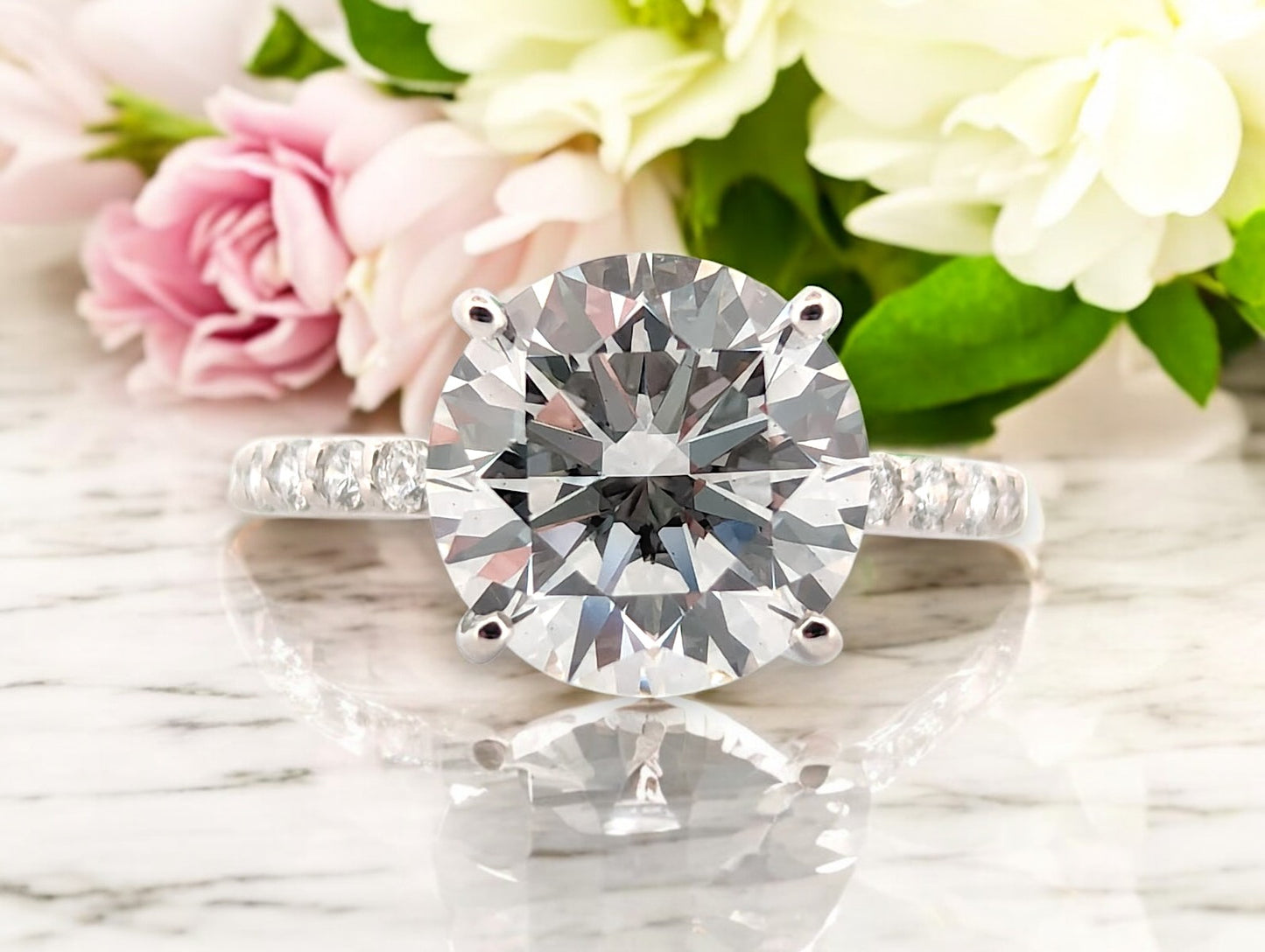 Kennedy | 14K White Gold | Lab Diamond | Ring