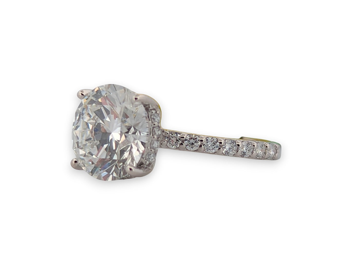 Kennedy | 14K White Gold | Lab Diamond | Ring