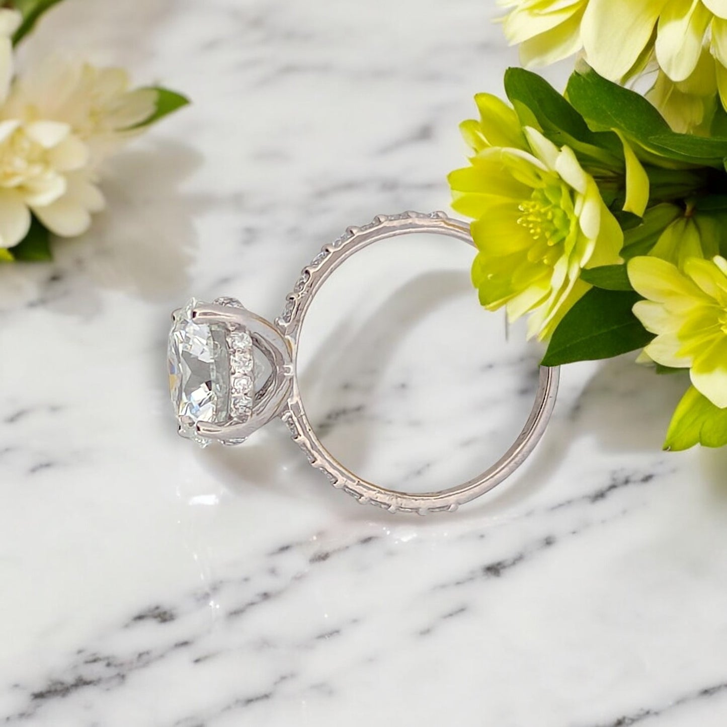 Kennedy | 14K White Gold | Lab Diamond | Ring