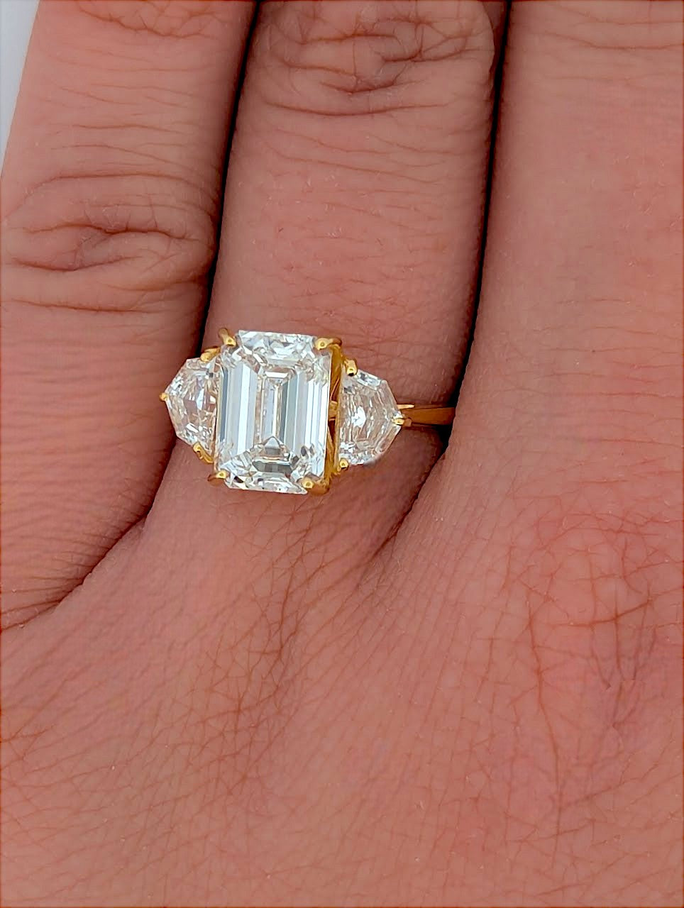 Riley | 14K Yellow Gold | Lab Diamond | Ring