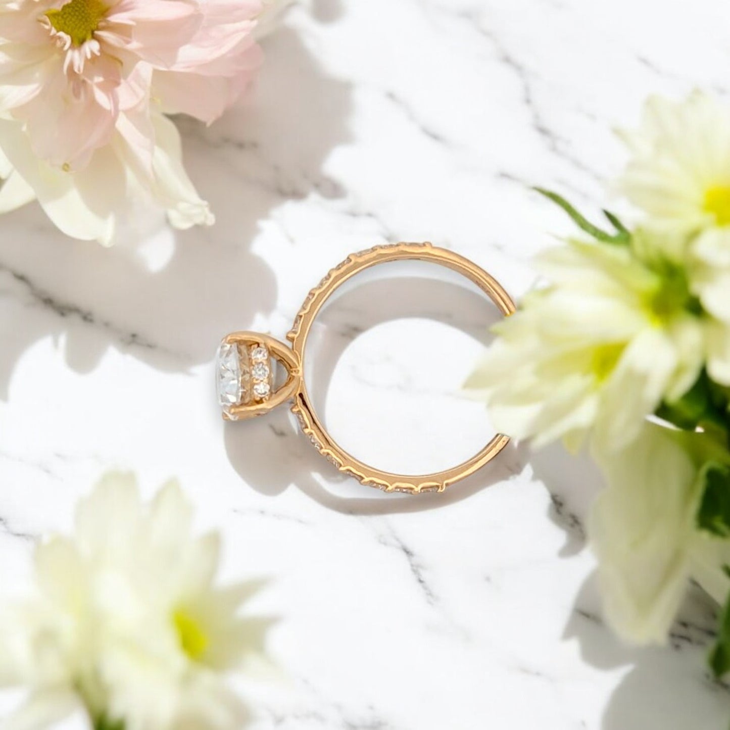 Madison | 14k Yellow Gold | Lab Diamond | Ring