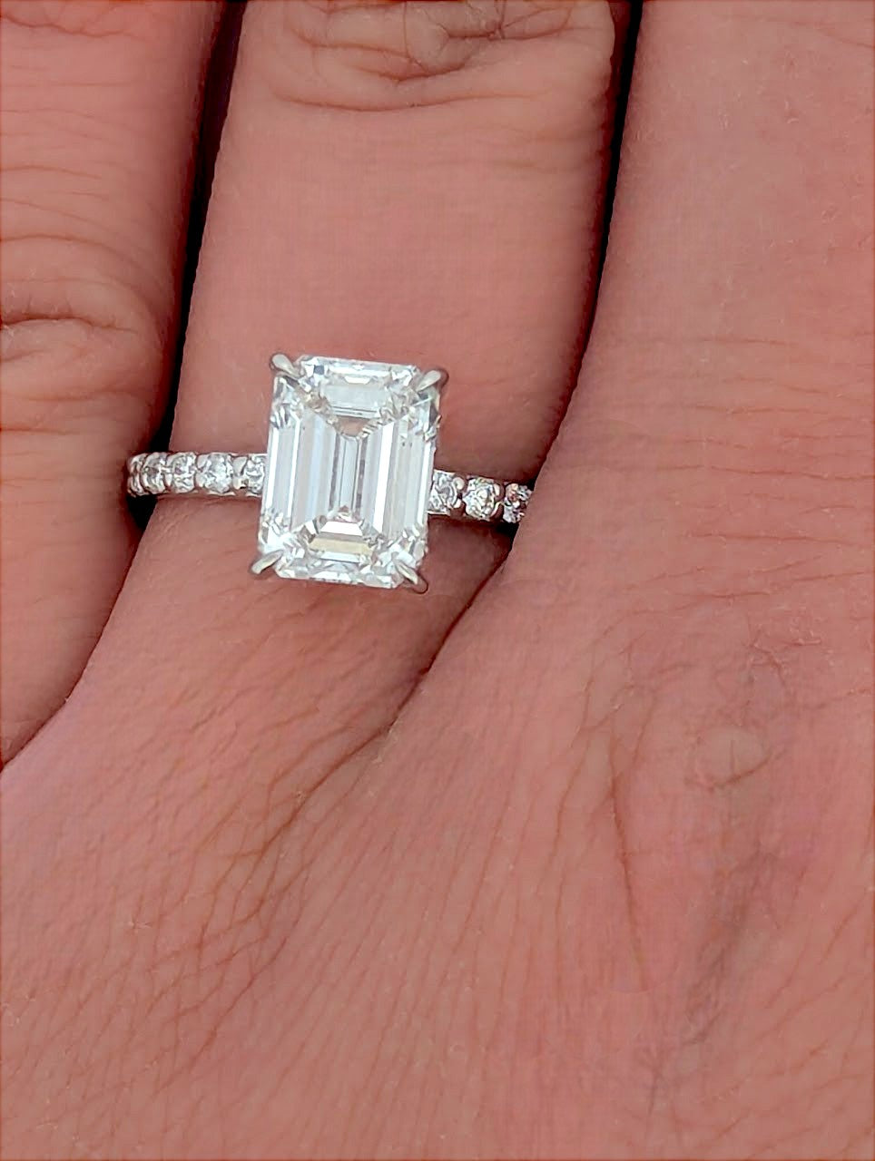 Everly | 14K White Gold | Lab Diamond | Ring