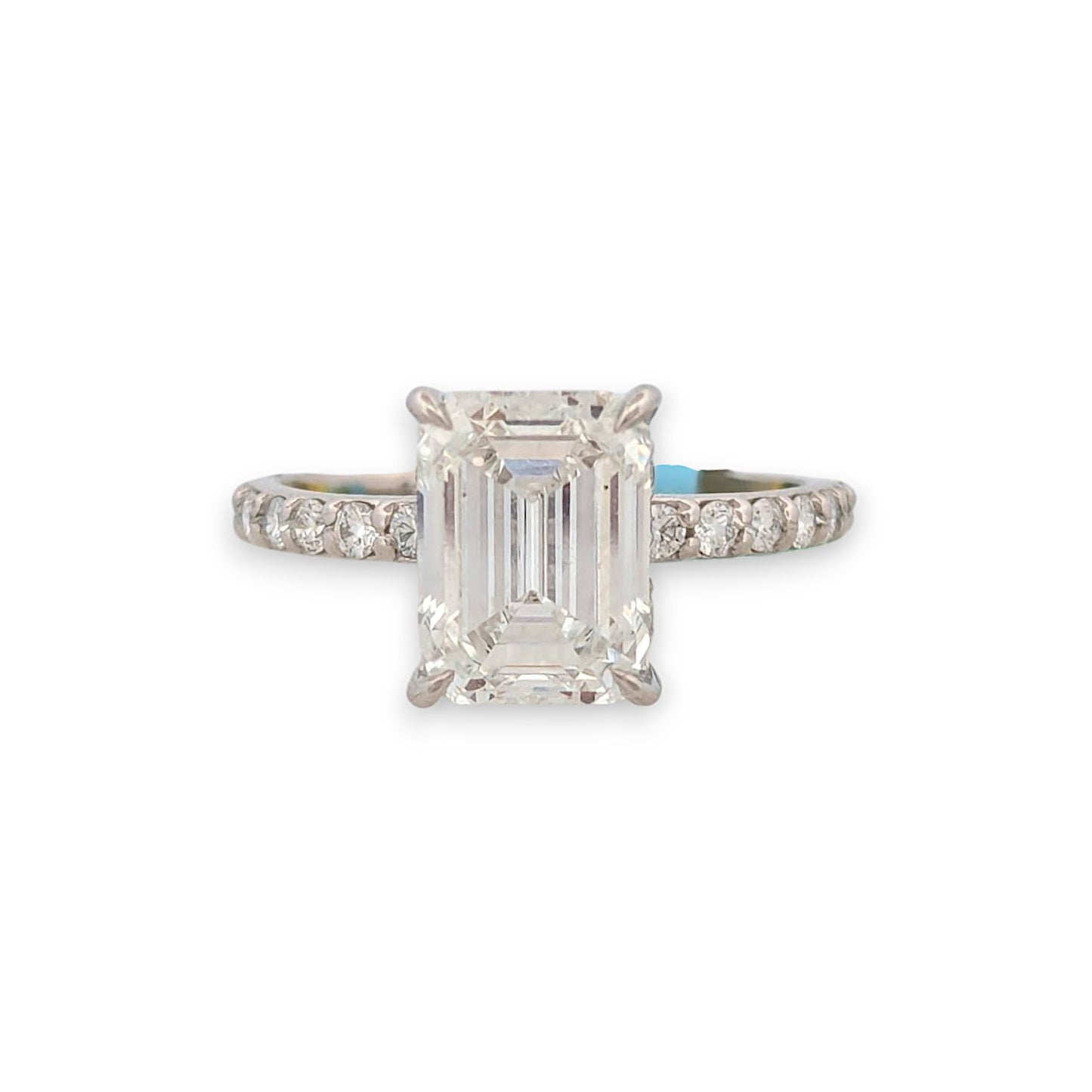 Everly | 14K White Gold | Lab Diamond | Ring