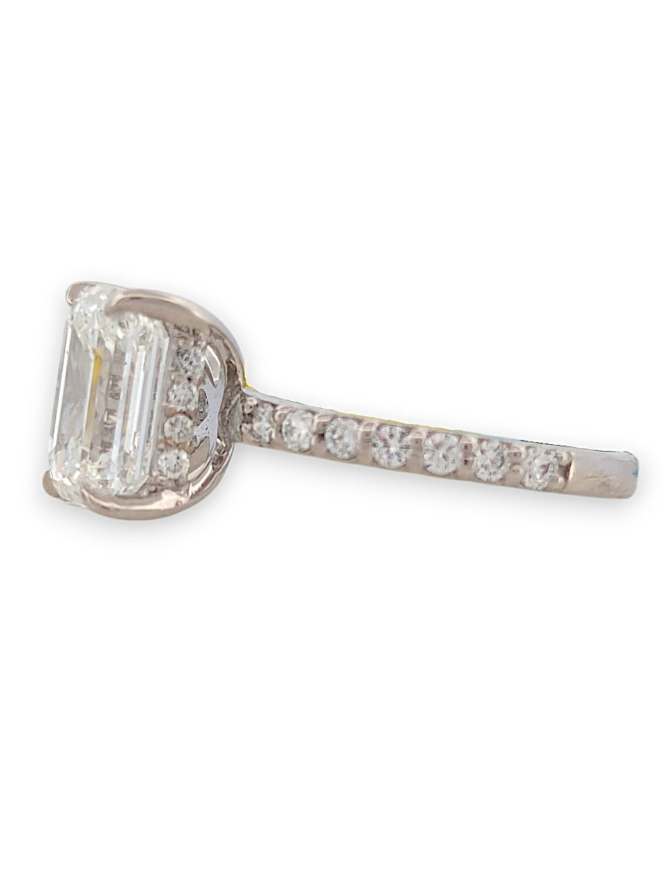 Everly | 14K White Gold | Lab Diamond | Ring
