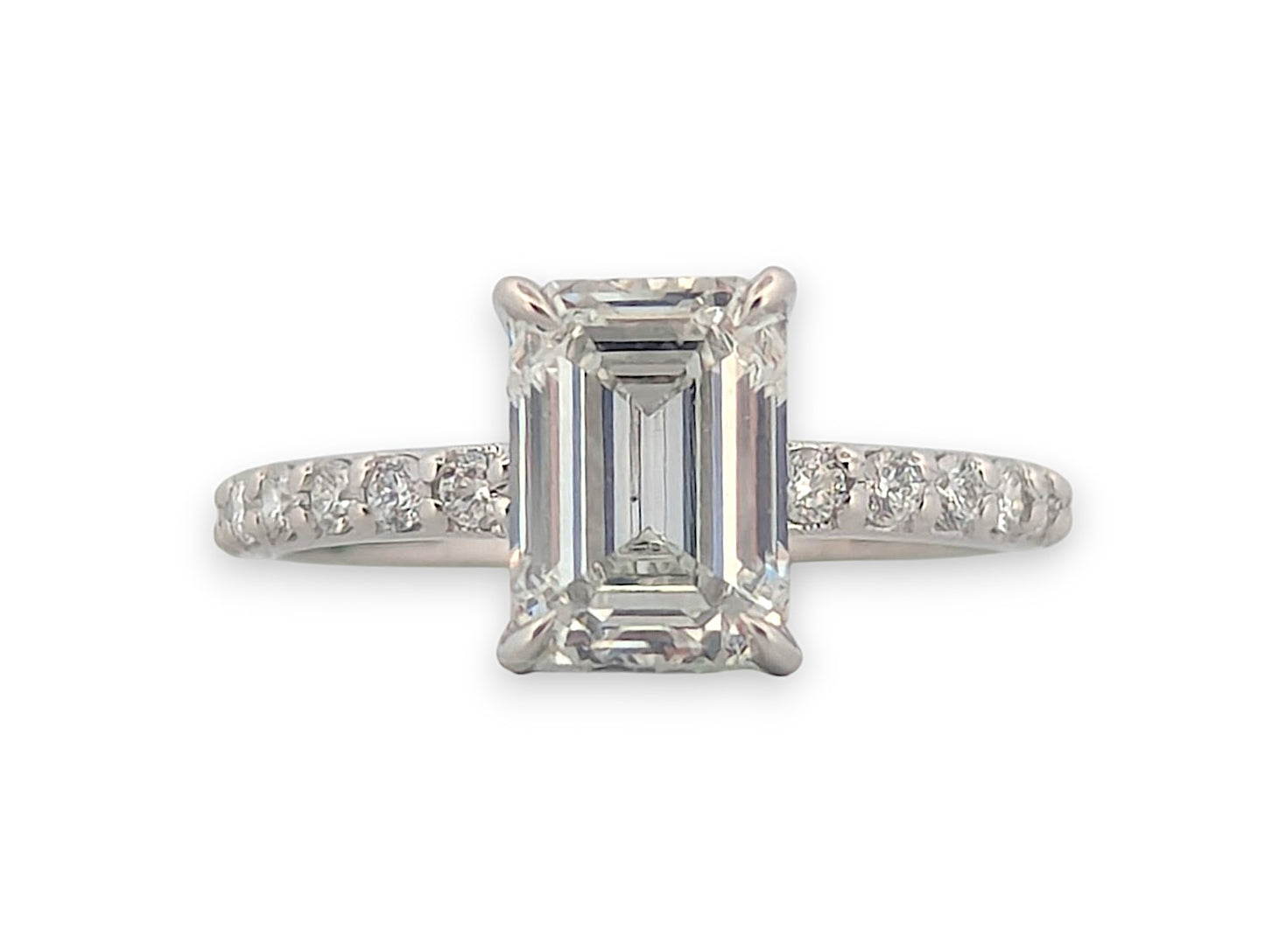 Charleigh | 14K White Gold | Lab Diamond | Ring