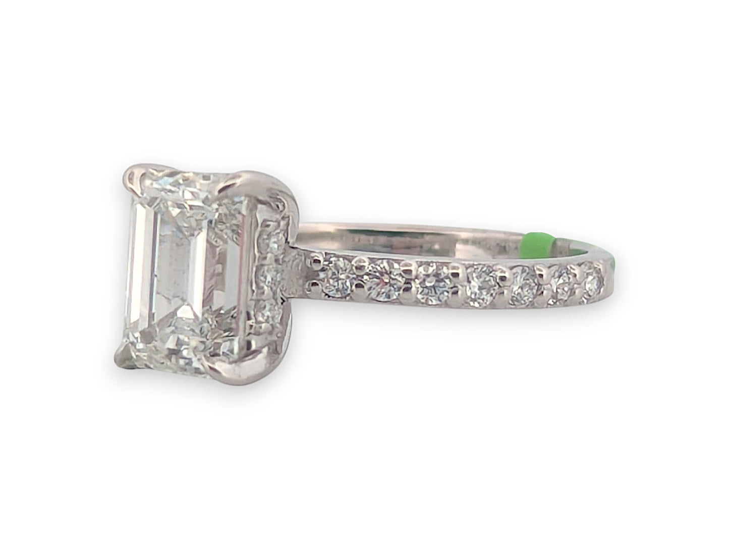 Charleigh | 14K White Gold | Lab Diamond | Ring