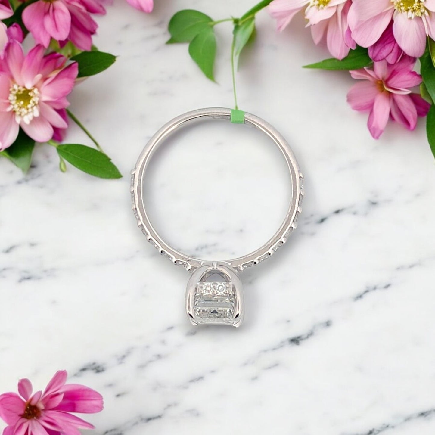 Charleigh | 14K White Gold | Lab Diamond | Ring