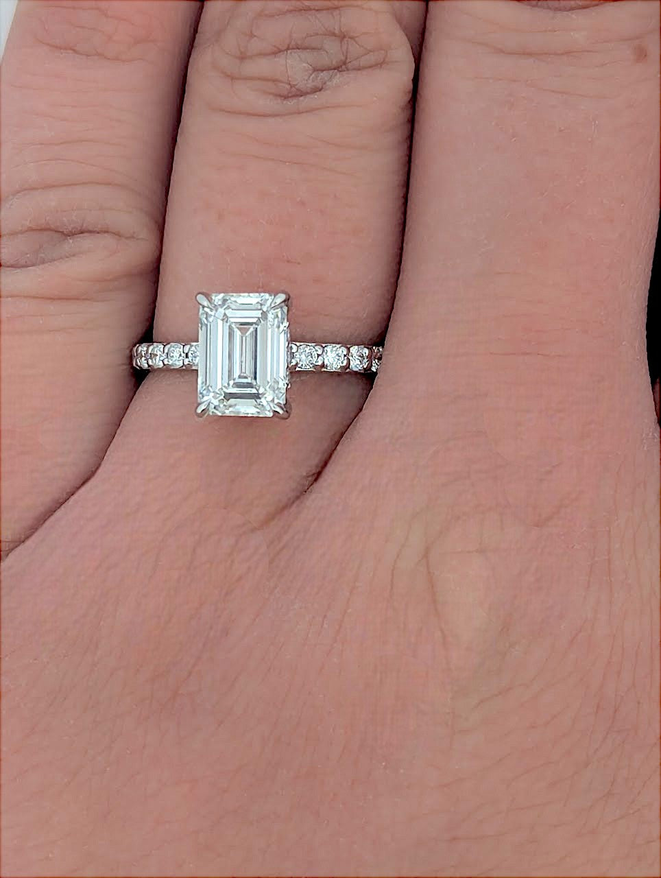 Charleigh | 14K White Gold | Lab Diamond | Ring