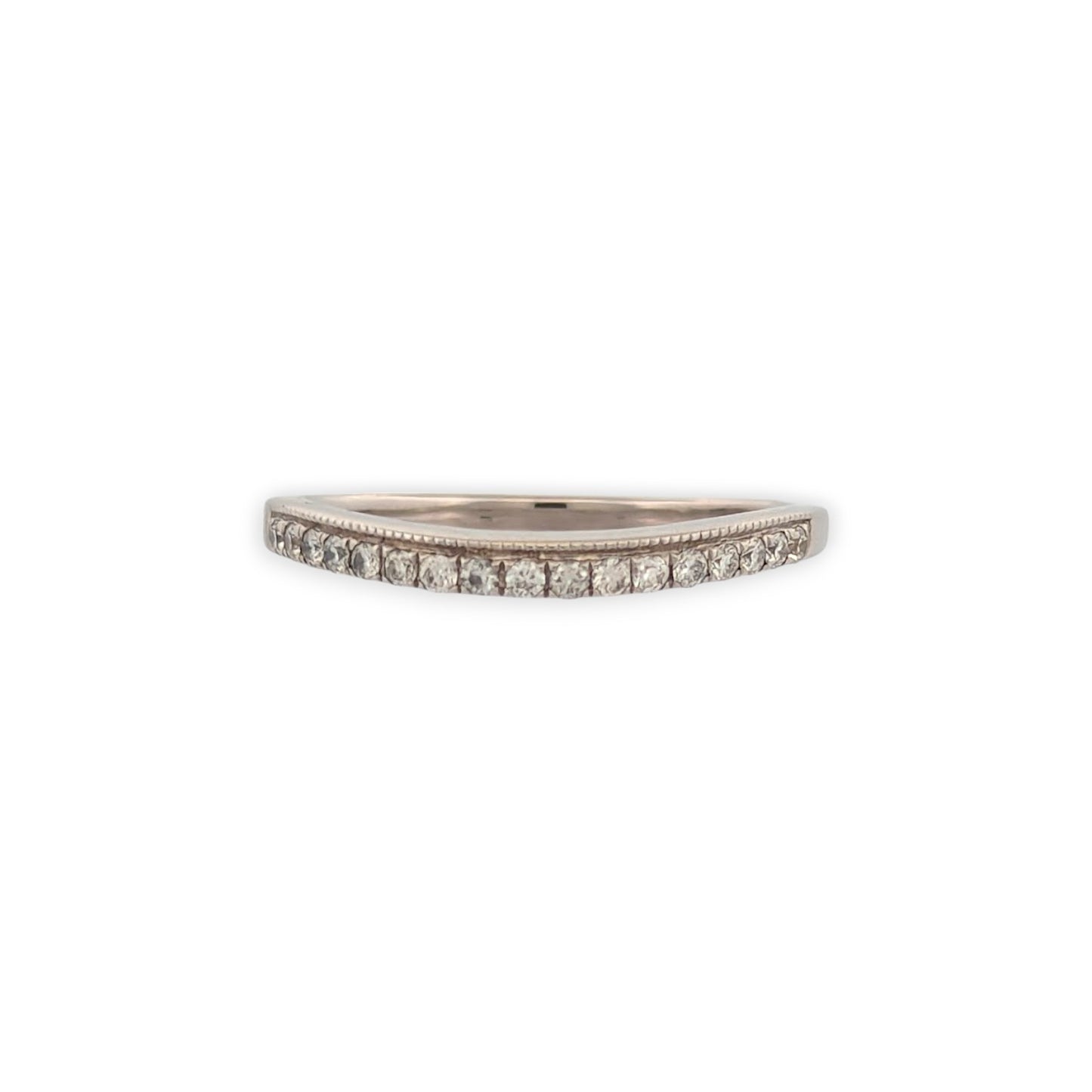Galilee Ring | 14k White Gold | Natural Diamond | Ring