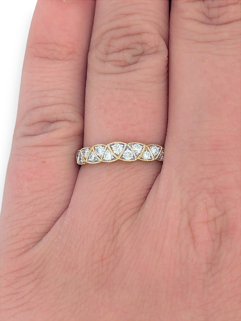 Seraphine | 14K Yellow Gold | Natural Diamond | Ring