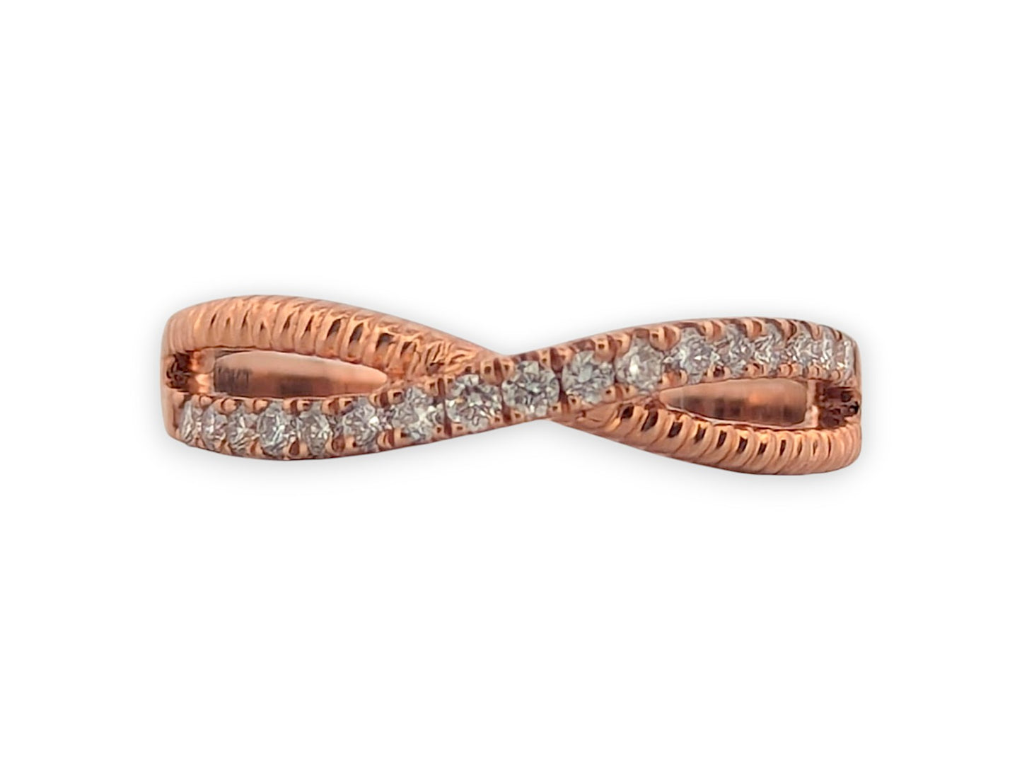 Anika | 10K Rose Gold | Natural Diamond | Ring