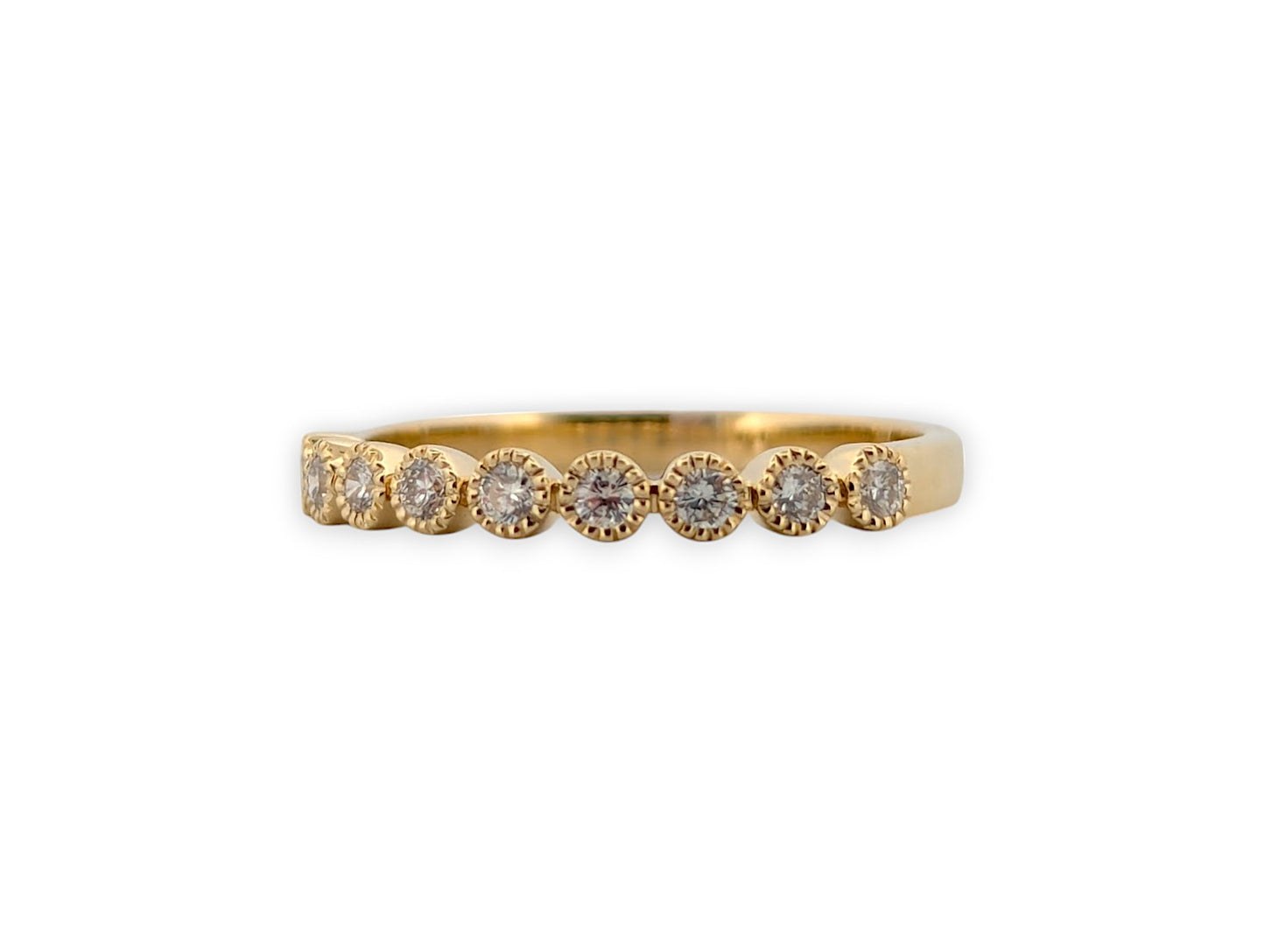 Eloise | 10k Yellow Gold | Natural Diamond | Ring