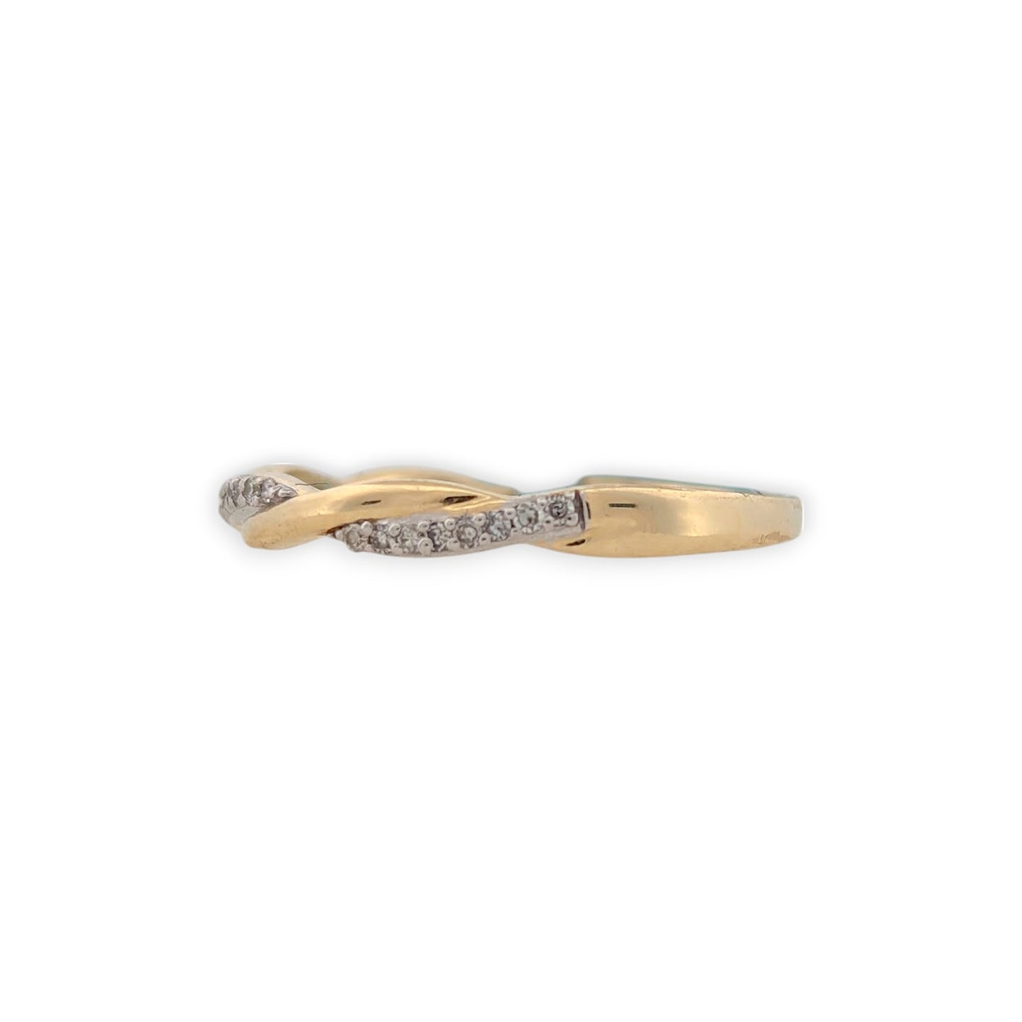 Helena | 10K Yellow Gold | Natural Diamond | Ring