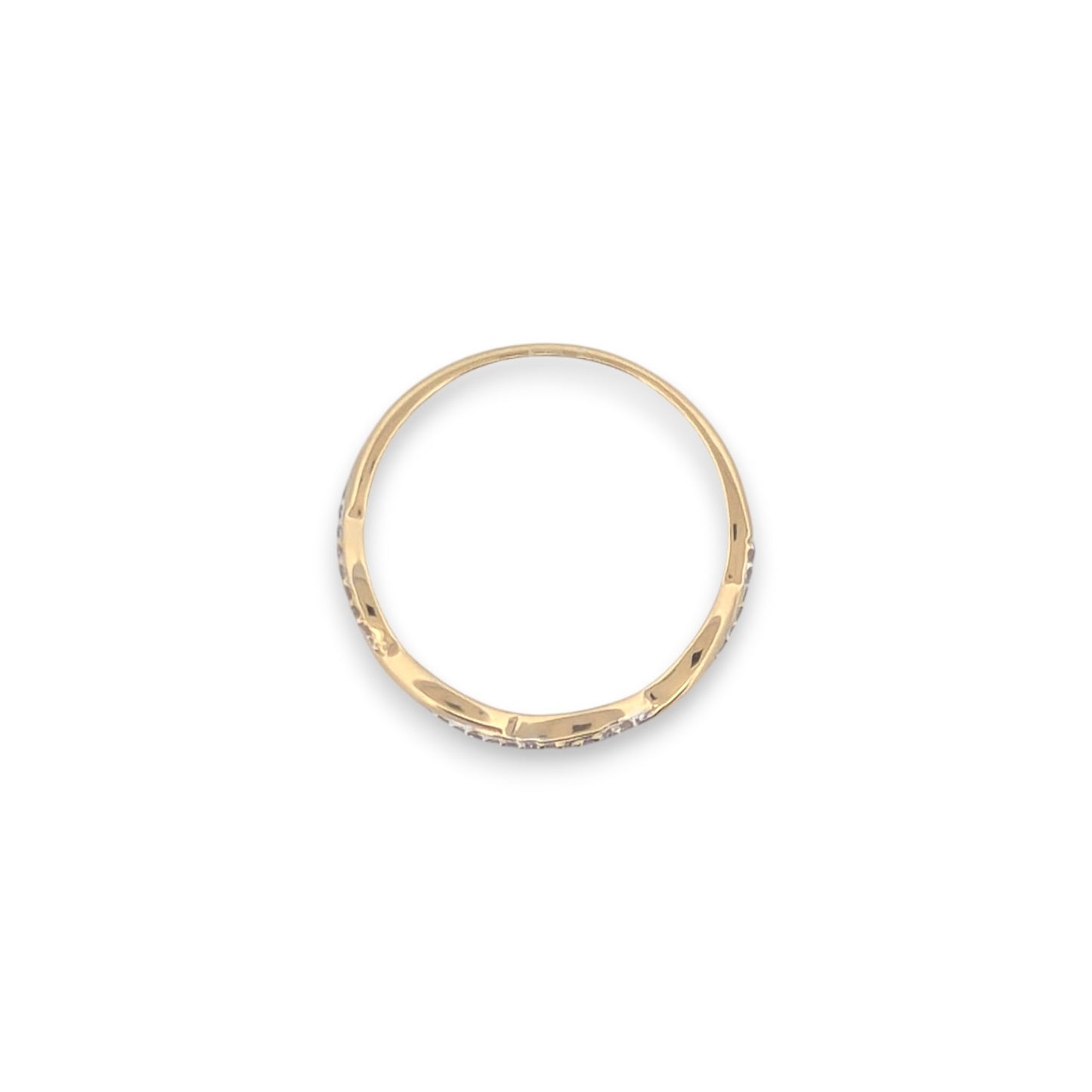 Helena | 10K Yellow Gold | Natural Diamond | Ring