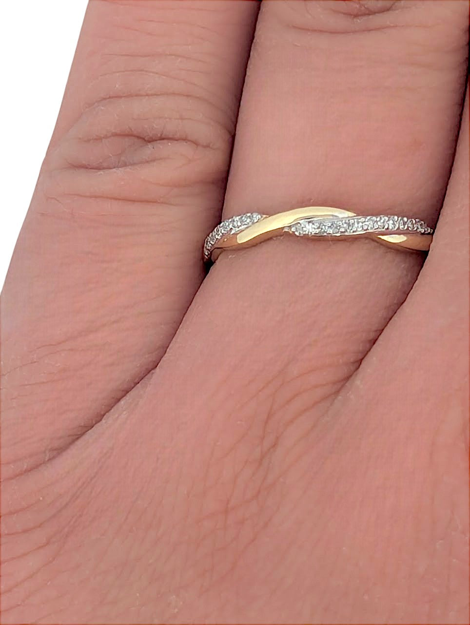 Helena | 10K Yellow Gold | Natural Diamond | Ring