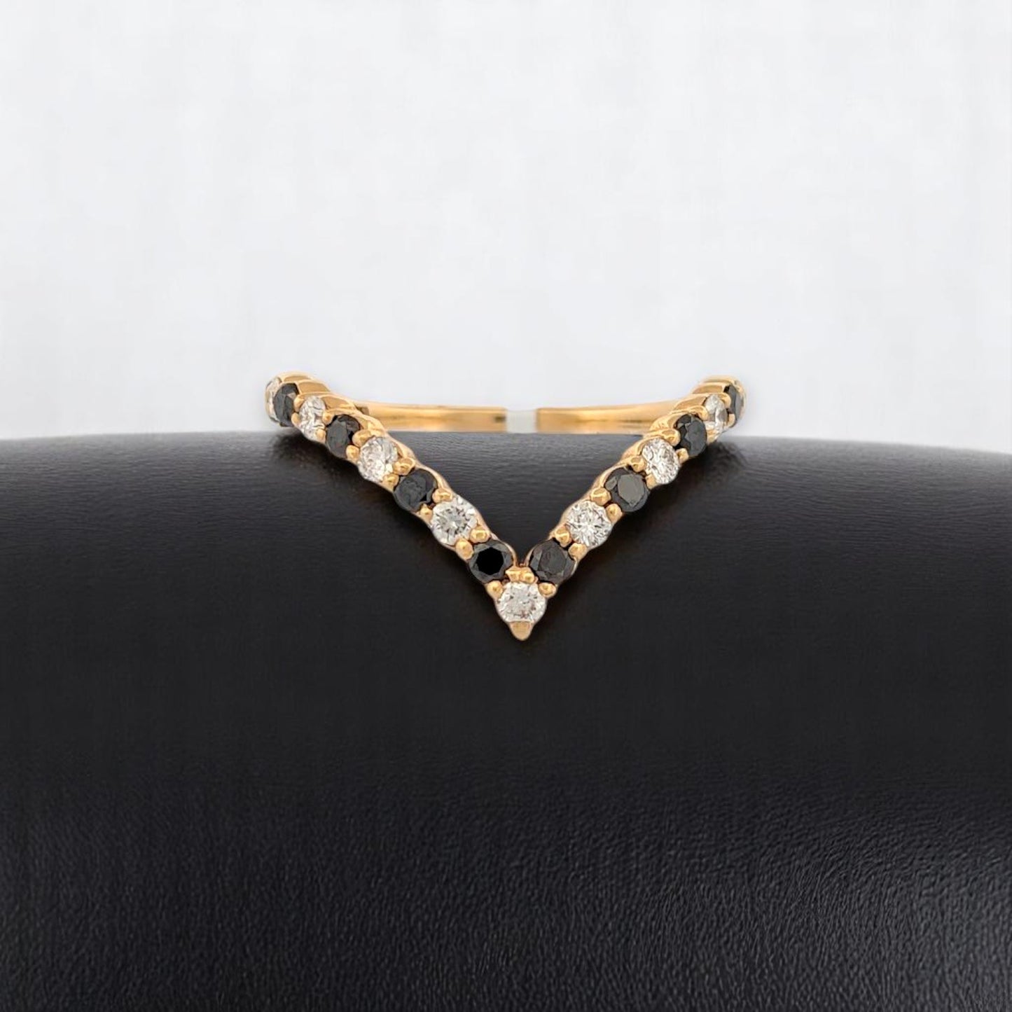 Marigold | Diamond Ring, 14K Yellow Gold with 0.67ct Natural Diamonds, Elegant Fine Jewelry, Classic Statement Ring, Gift for Her