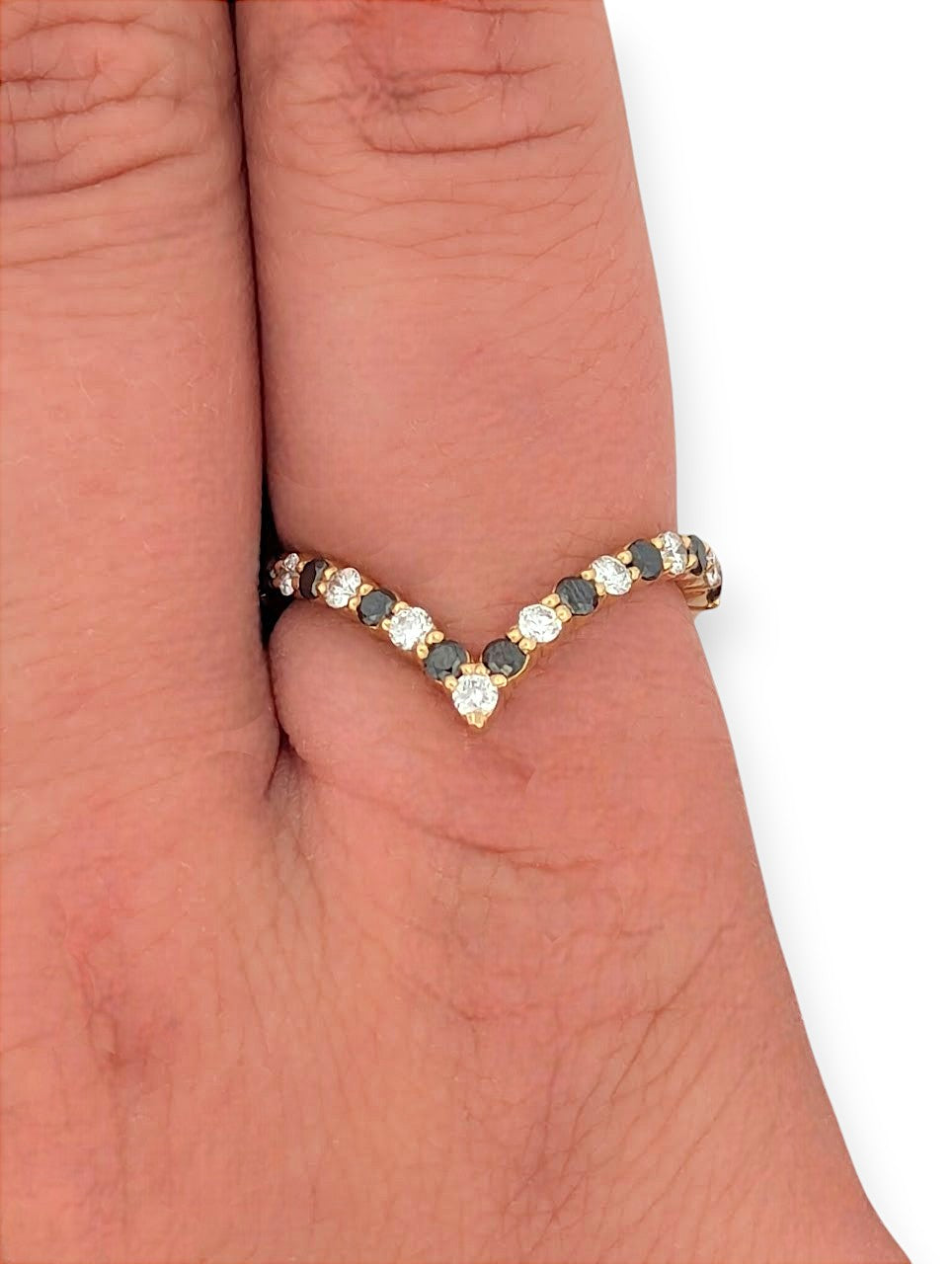 Marigold | Diamond Ring, 14K Yellow Gold with 0.67ct Natural Diamonds, Elegant Fine Jewelry, Classic Statement Ring, Gift for Her