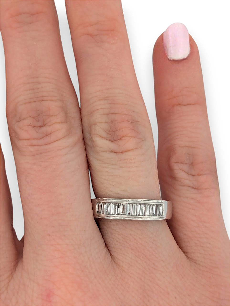 Reverie | 14K White Gold | Natural Diamond | Ring