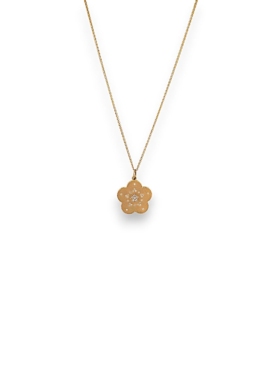 Liliana | 14K Yellow Gold | Lab Diamond | Necklace