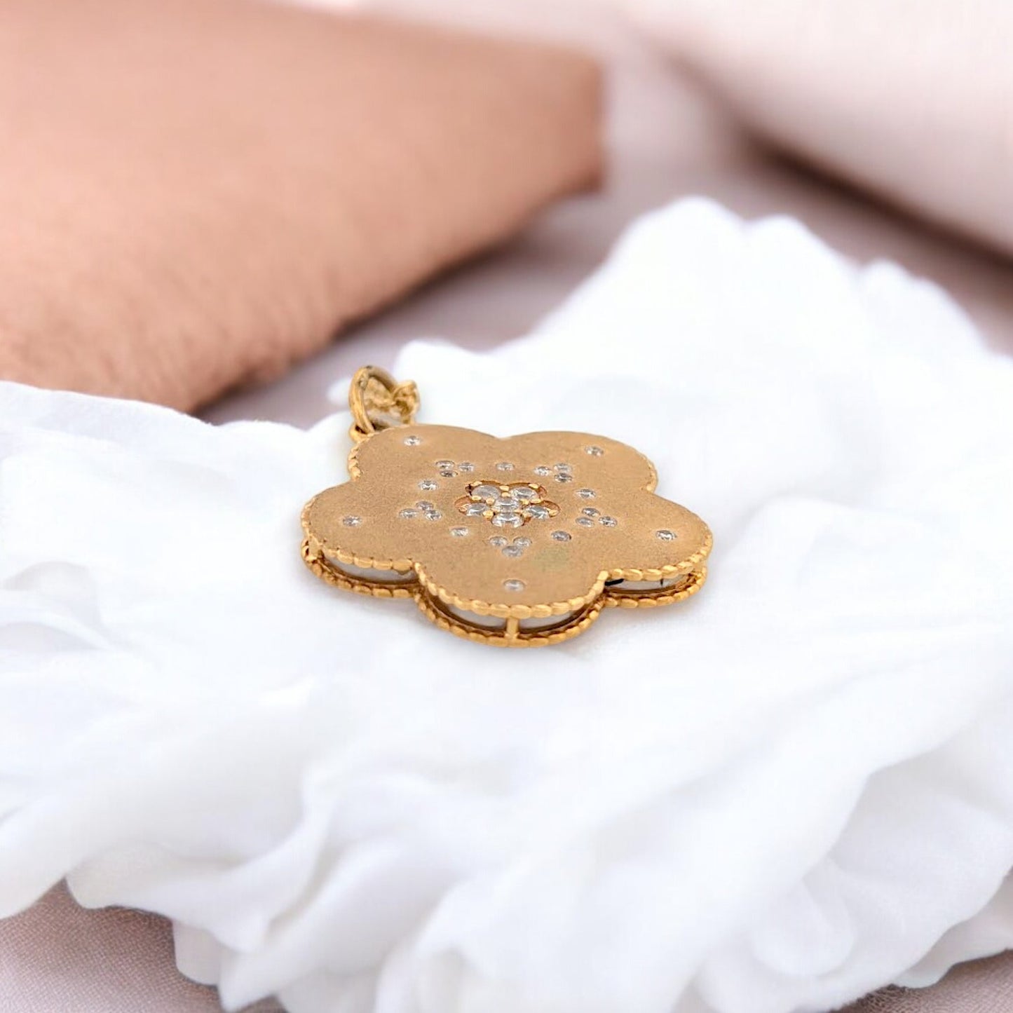 Liliana | 14K Yellow Gold | Lab Diamond | Necklace