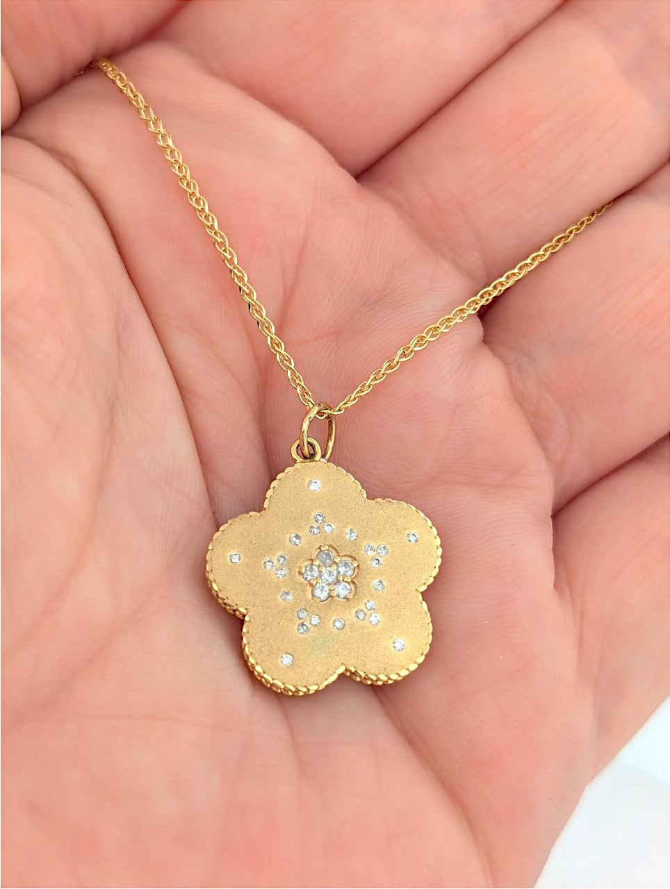 Liliana | 14K Yellow Gold | Lab Diamond | Necklace