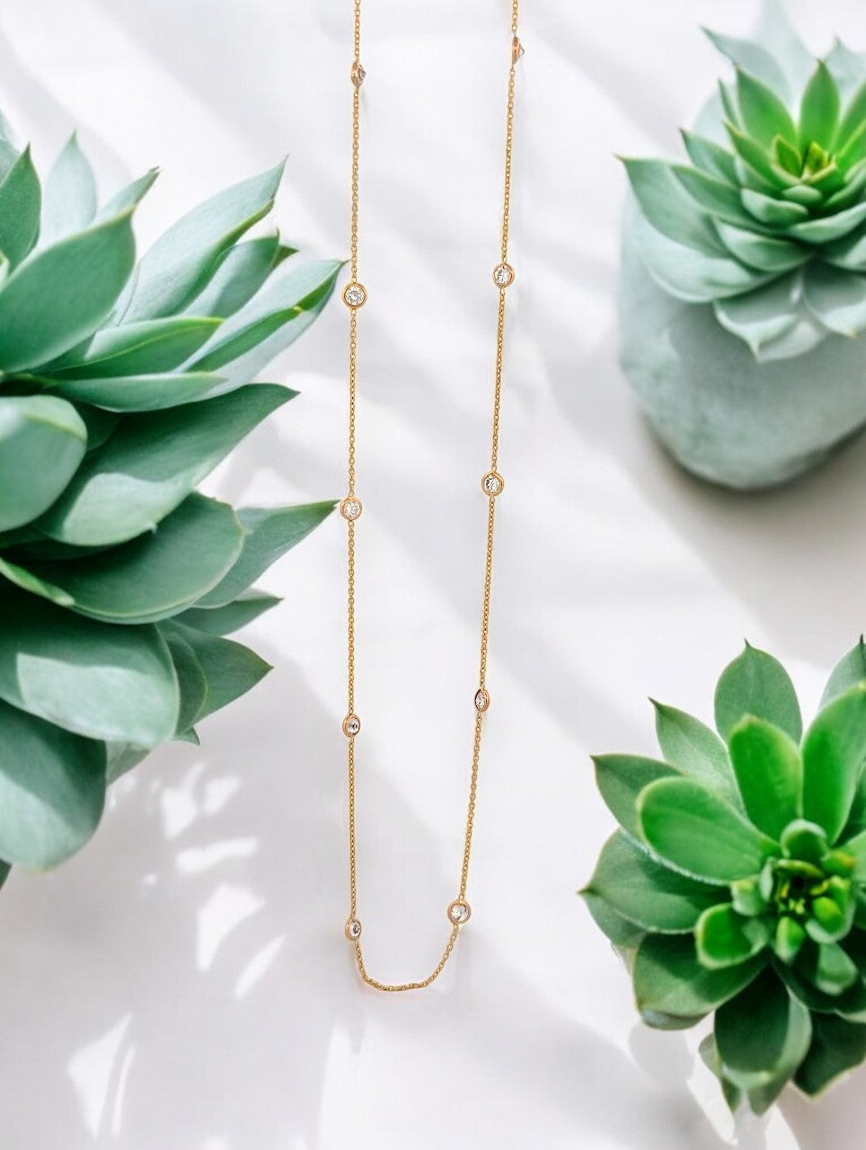 Juliette | 14K Yellow Gold | Lab Diamond | Necklace