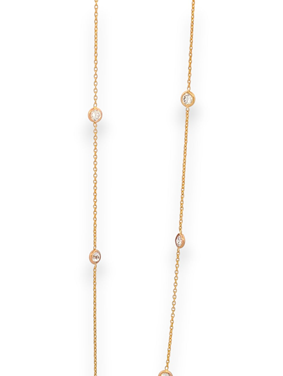 Juliette | 14K Yellow Gold | Lab Diamond | Necklace