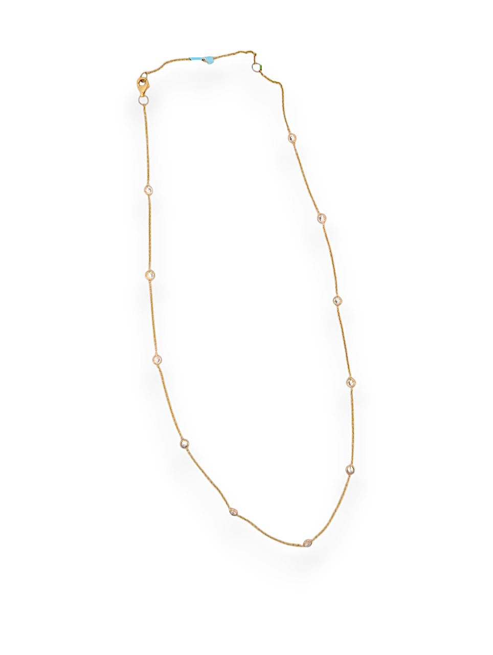 Juliette | 14K Yellow Gold | Lab Diamond | Necklace