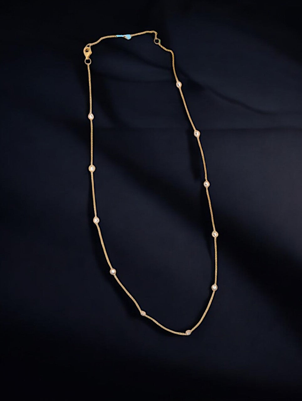 Juliette | 14K Yellow Gold | Lab Diamond | Necklace