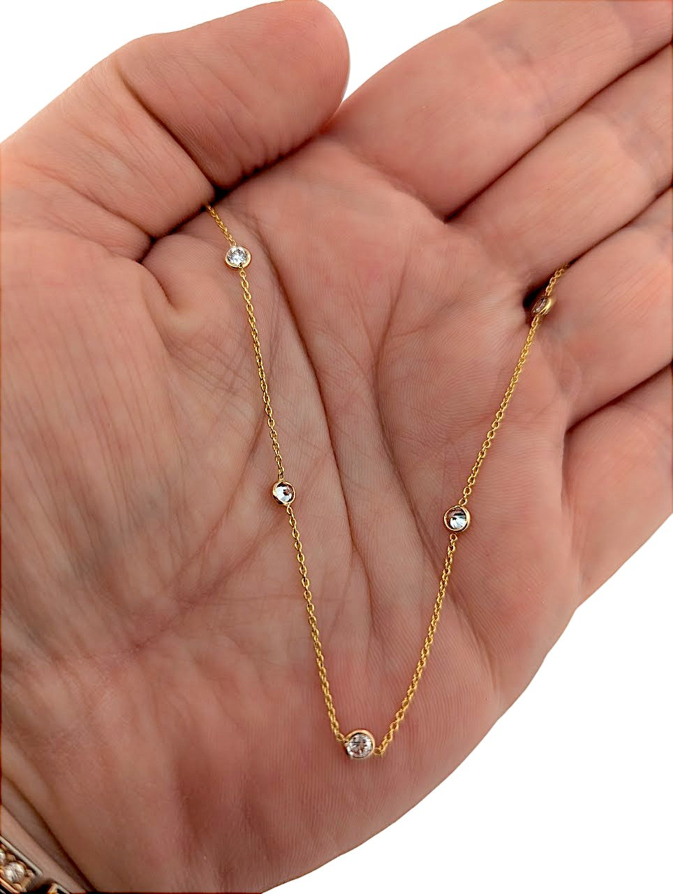 Juliette | 14K Yellow Gold | Lab Diamond | Necklace