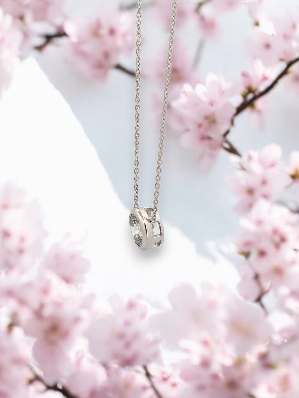 Zariah | 14K White Gold | Lab Diamond | Necklace