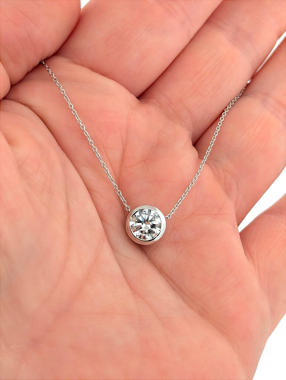 Zariah | 14K White Gold | Lab Diamond | Necklace