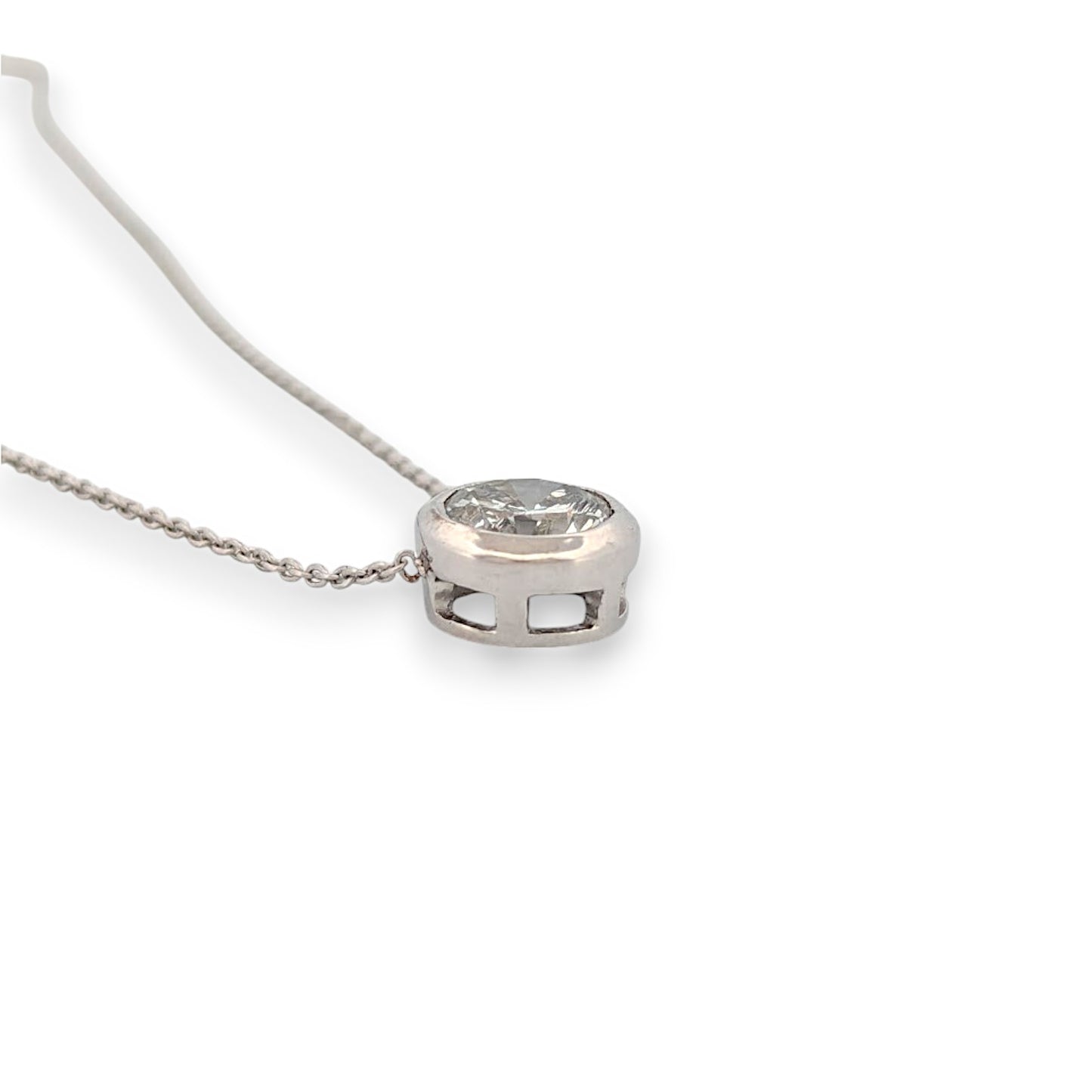 Zariah | 14K White Gold | Lab Diamond | Necklace