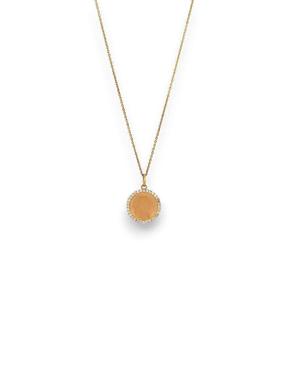 Amelia | 14K Yellow Gold | Natural Diamond | Necklace