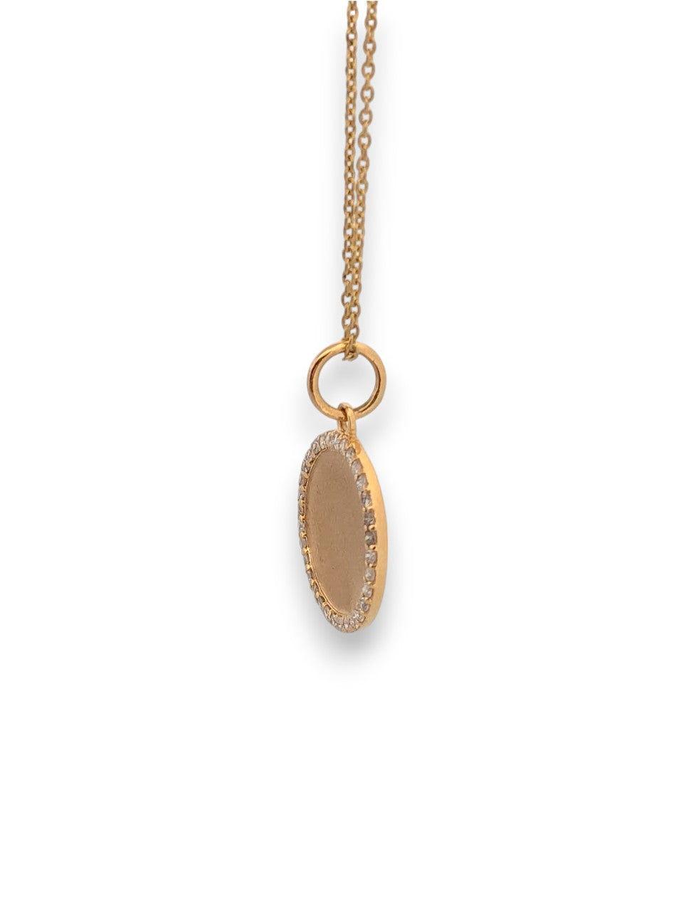 Amelia | 14K Yellow Gold | Natural Diamond | Necklace