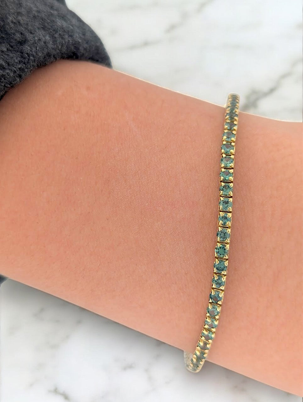 Briar – 14K Yellow Gold | Tanzanite | Bracelet
